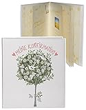 Tagebuch / Erinnerungsalbum - " meine Konfirmation " - Gebunden zum Einkleben & Eintragen - groß - Fotobuch / Fotoalbum / Kirche - mit Texten - für Mädchen & Jungen - Kinder Taufe