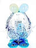 Befüllter Geschenkballon - das ideale Geschenk; Standard-Version für Geburtstag, Hochzeit, Baby etc.