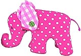 Käthe Kruse 78356 - Mini Elefant, pink