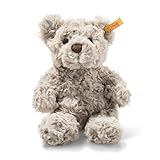 Steiff 113413 Soft Cuddly Friends Honey Teddybär, grau, 18 cm