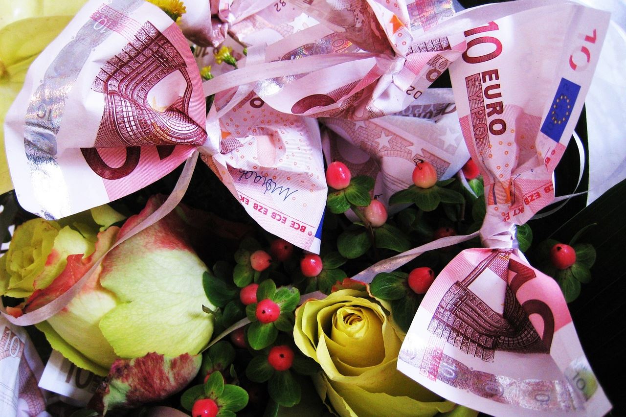 Taufgeschenke Geld Origami